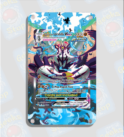 Rapid Strike Urshifu VMAX Alternate Art | Card Display Case Extended A GeeksStop Rapid Strike Urshifu VMAX Alternate Art | Card Display Case Extended A GeeksStop