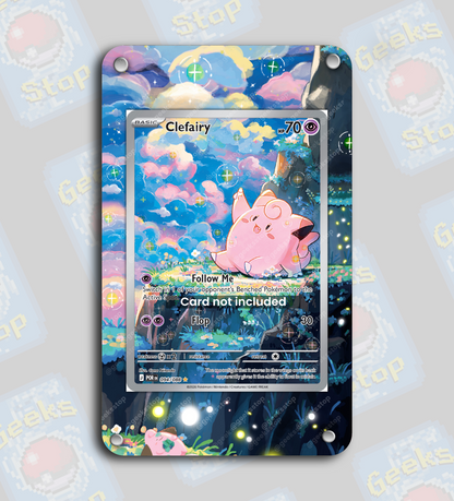 Clefairy AR 094 | Extended Art Display Case for Pokemon