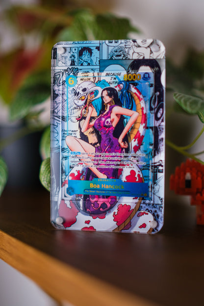 Boa Hancock Manga OP07 | Display Case Extended Art for One Piece Card