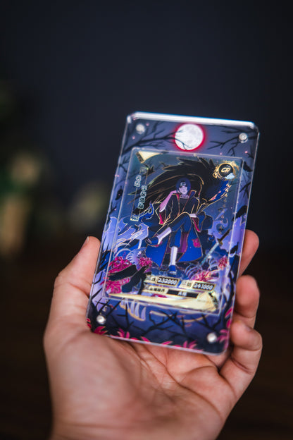 Uchiha Itachi CR Extended Art Kayou Naruto Card Holder