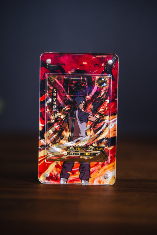 Uchiha Itachi BP Extended Art Kayou Naruto Card Holder