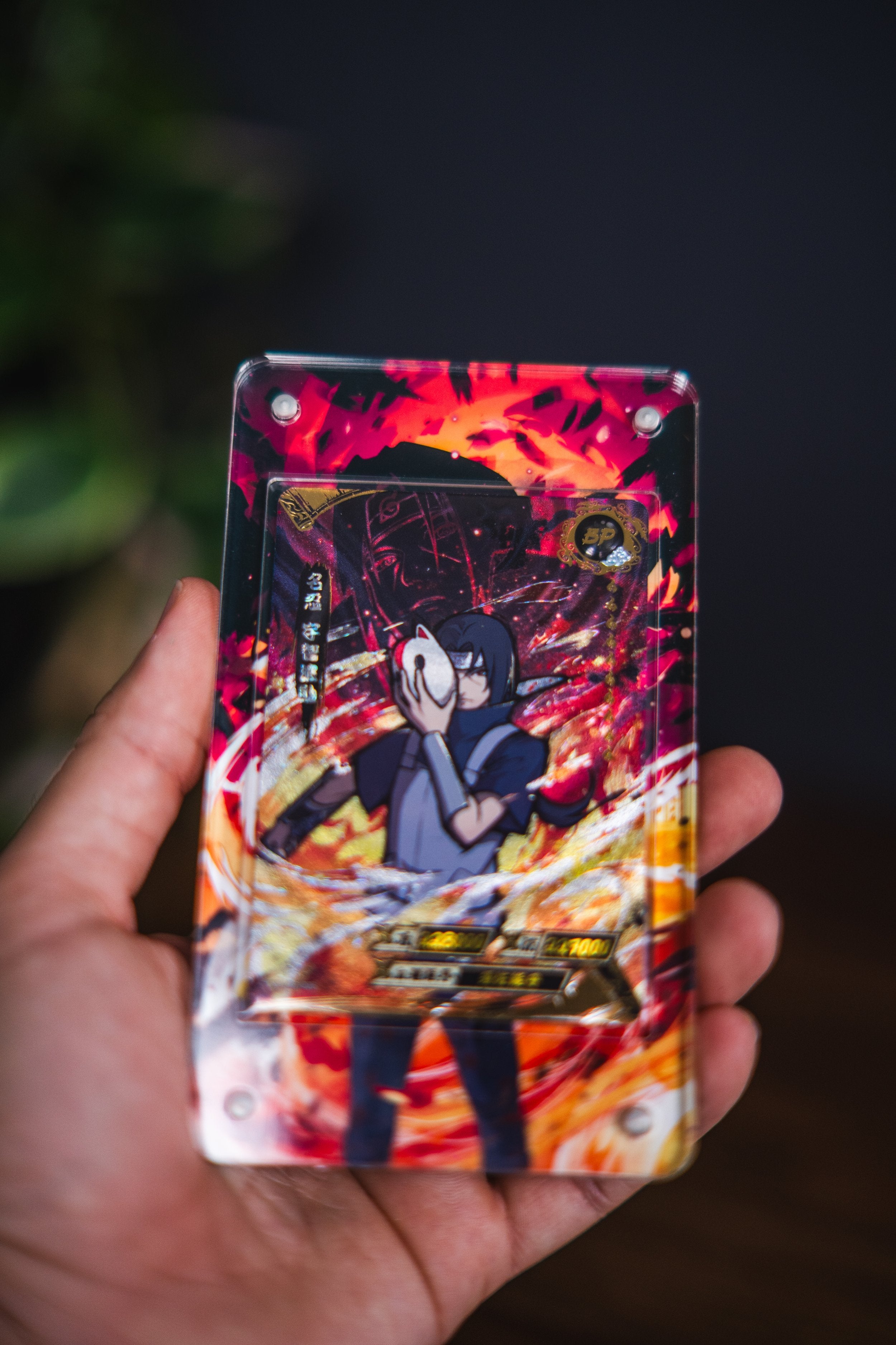 Naruto Kayou Itachi BP Grail shops Card NM/M