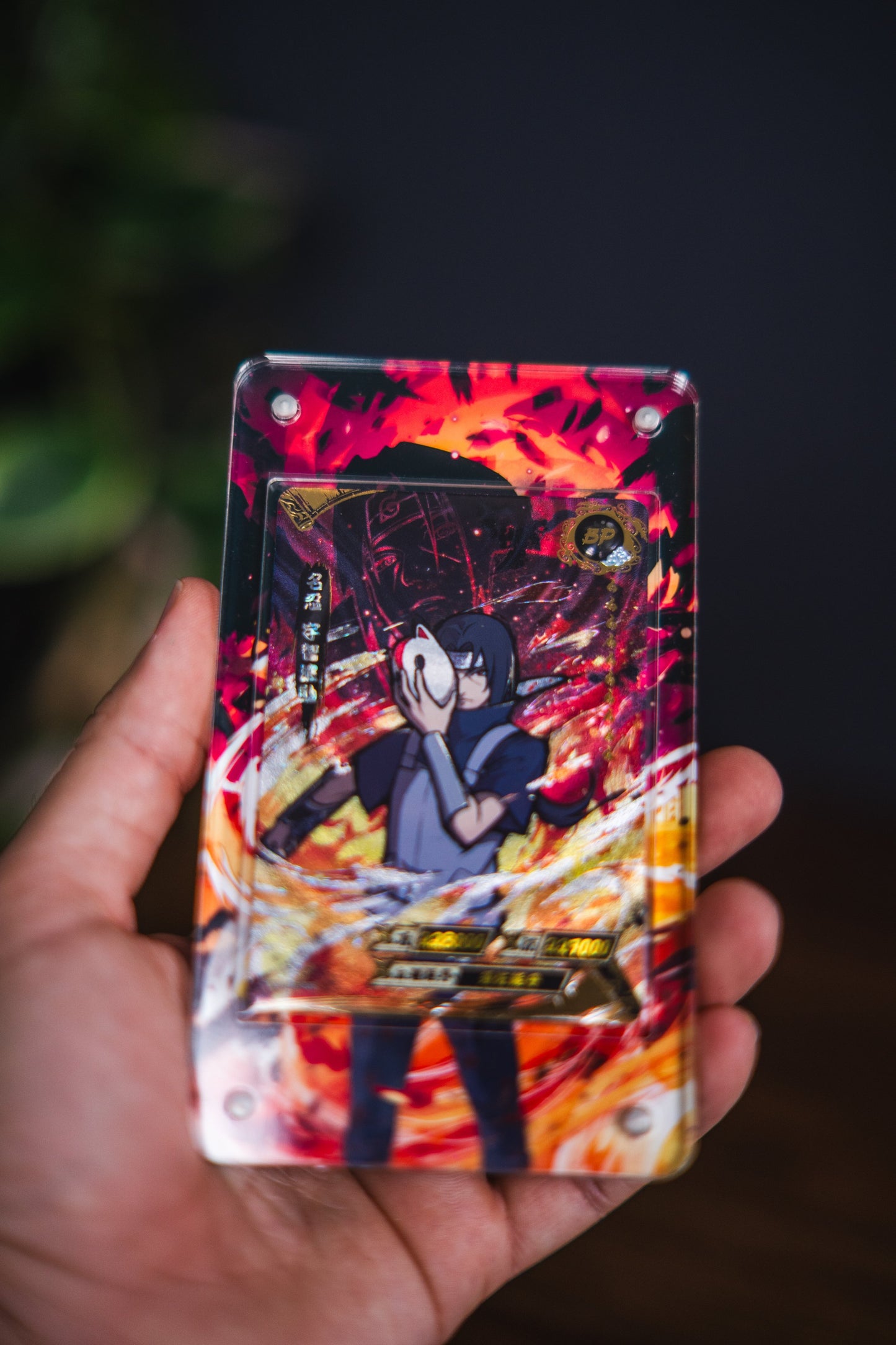 Uchiha Itachi BP Extended Art Kayou Naruto Card Holder