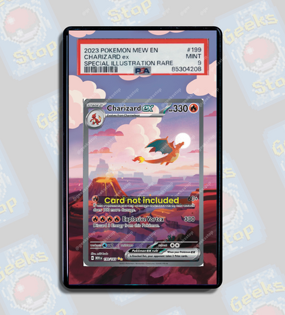 psa graded pokemon cards charizard 2006 ex Crystal Guardians 4 Charizard-Holo (PSA or BGS Graded) - 2006 this item offers a spectacular aesthetic for a gallery Charizard ex SIR PSA TAG