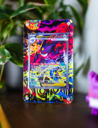 Mega Gengar ex SAR | Extended Art Display Case for Pokemon Card
