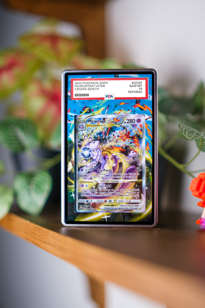 Mewtwo VSTAR PSA BGS | Display Case Extended Art for Pokemon Card