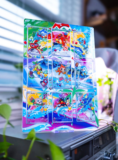 First Partner Illustration Collection Series 1 | Extended Art Display Case Pokemon Card