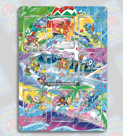 First Partner Illustration Collection Series 1 | Extended Art Display Case Pokemon Card