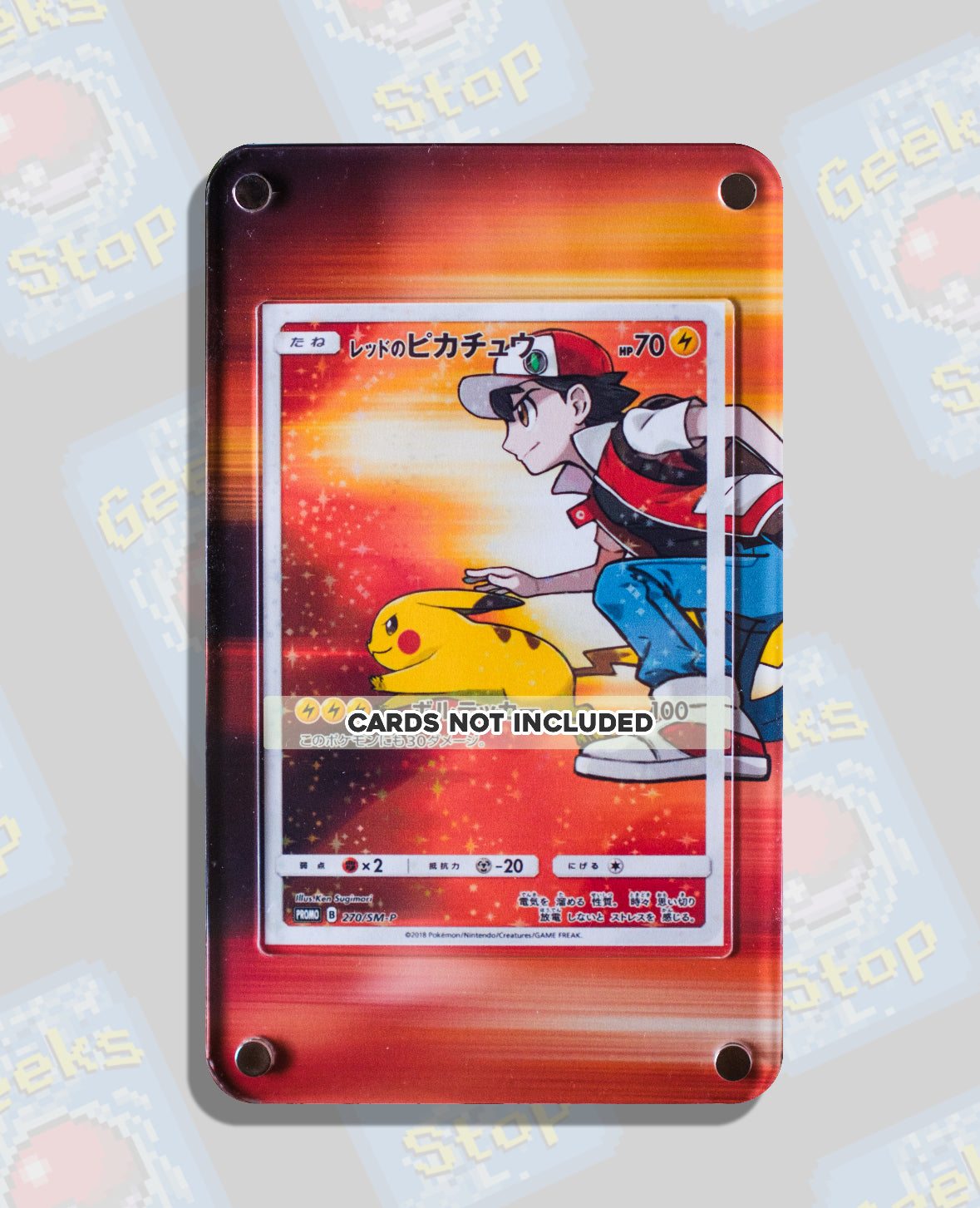 Red's Pikachu #270/SM-P