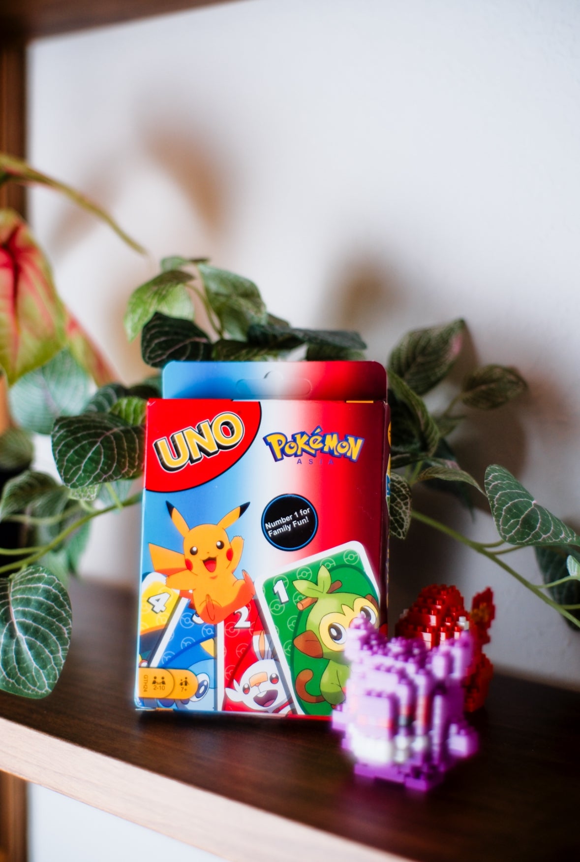 UNO Pokemon & Anime Board Game Cards