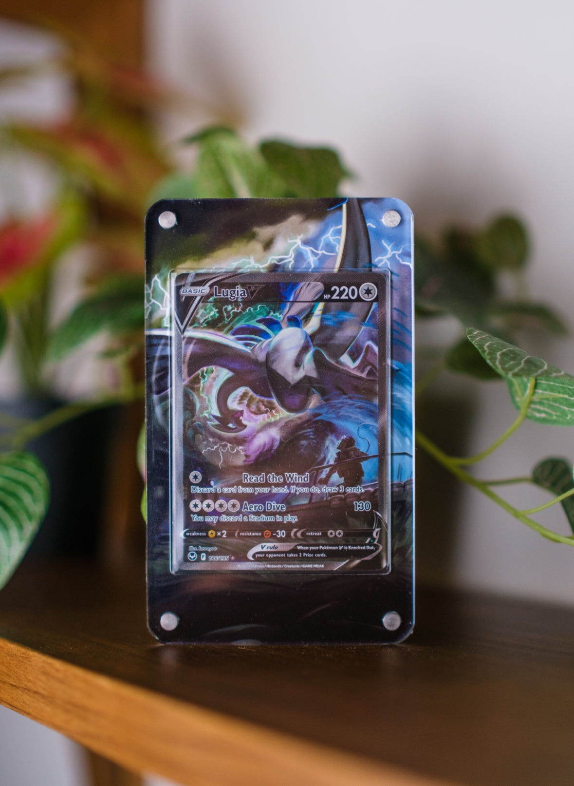 Lugia V Alternate Art | Card Display Case Extended Art for Pokemon Card