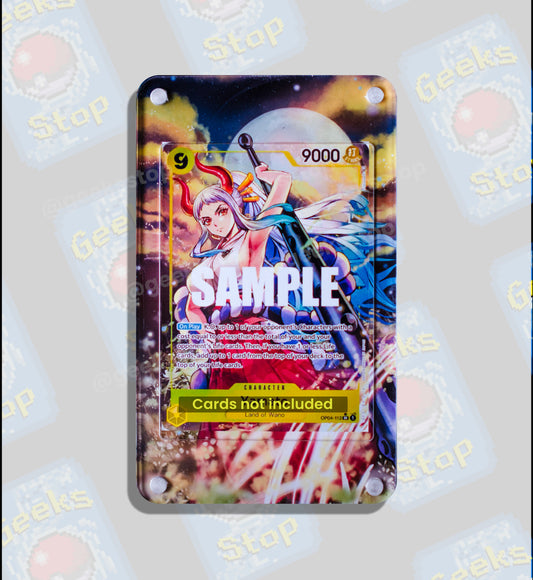 Yamato OP04 Alternate Art | Display Case Extended Art for One Piece Card
