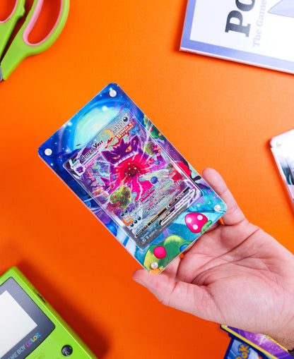 Gengar VMAX Alternate Art | Extended Art Display Case for Pokemon