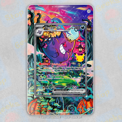 Gengar ex 30th Celebration SIR Extended Art Display Case for Pokemon