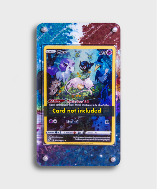 Mew VSTAR Universe | Card Display Case Extended Art for Pokemon Card