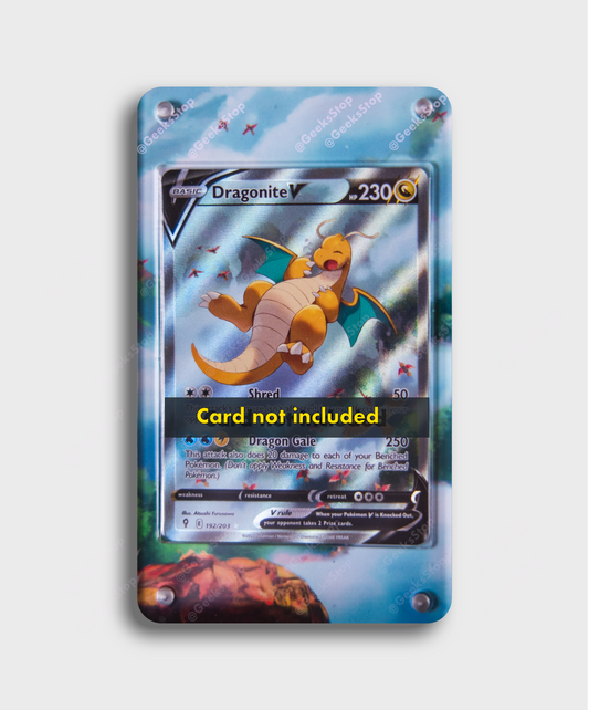 Dragonite V Alternate | Card Display Case Extended Art for Pokemon Card