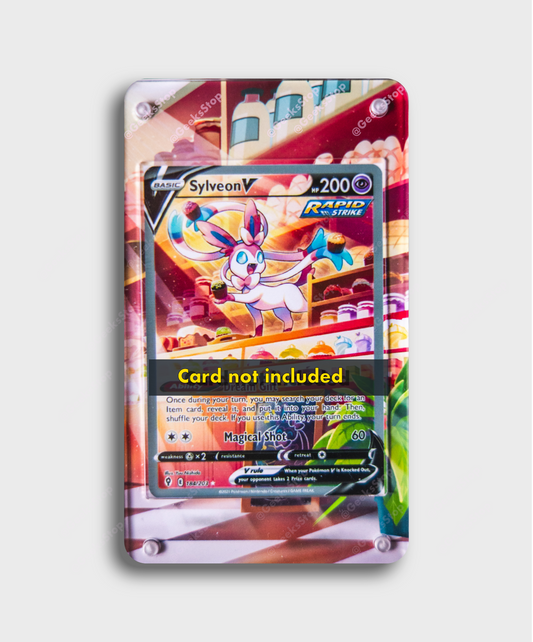 Sylveon V Alternate | Card Display Case Extended Art for Pokemon Card