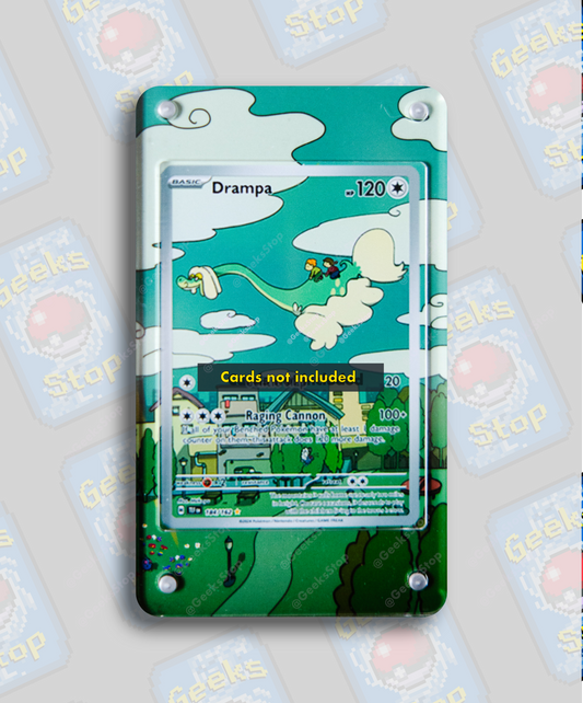 Drampa 184/162 | Card Display Case Extended Art for Pokemon Card
