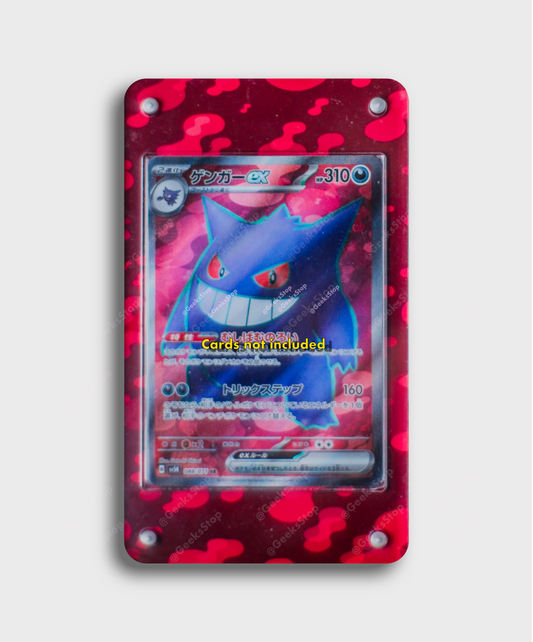 Gengar ex | Card Display Case Extended Art for Pokemon Card