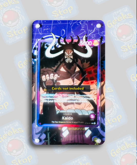 Kaido Super Pre-Release Winner | Display Case Extended Art for One Piece Card