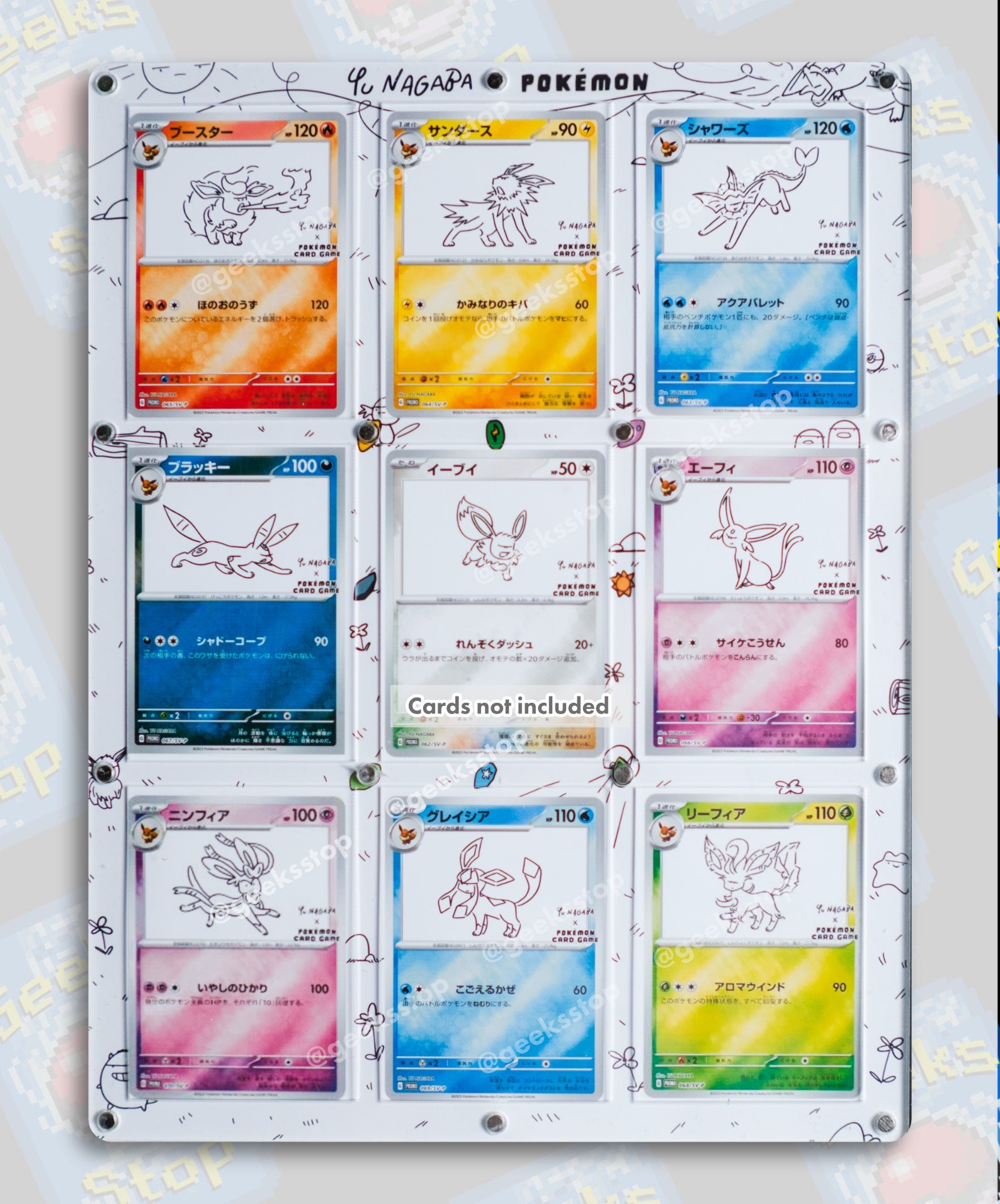 nagaba pokemon cards Card: Pikachu x Yu Promo The Pokemon TCG has announced a second collaboration with artist Yu Nagaba Yu Nagaba x Pokemon Trading