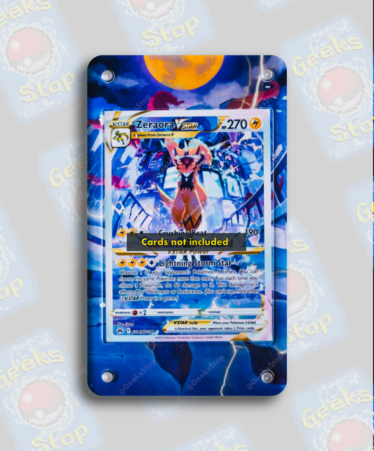 Zeraora VSTAR GG43 | Card Display Case Extended Art for Pokemon Card