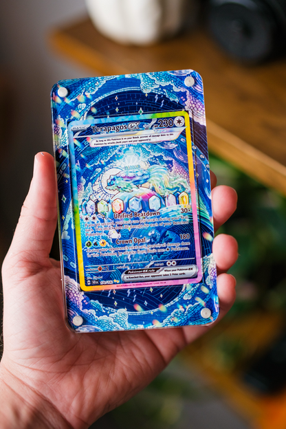 Terapagos ex SAR | Extended Art Display Case for Pokémon Card