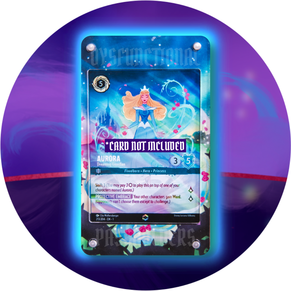 Aurora - Dreaming Guardian Enchanted - Extended Art Custom Display Cas GeeksStop Aurora - Dreaming Guardian Enchanted - Extended Art Custom Display Cas GeeksStop