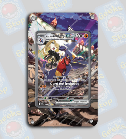 Cynthia's Garchomp ex SAR