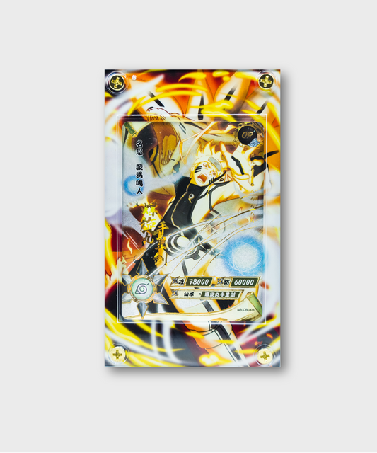 Naruto Kayou OR-006 Extended Art Custom Kayou Naruto Card Display Case