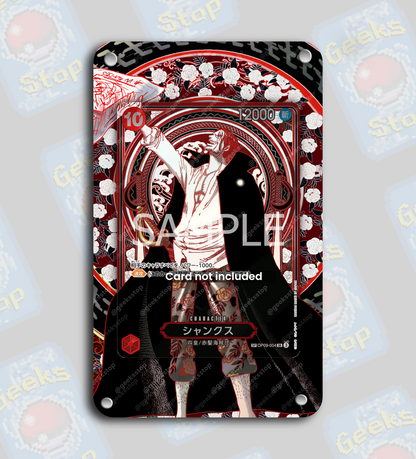 Shanks SP Silver OP13 | Extended Art Display Case for One Piece