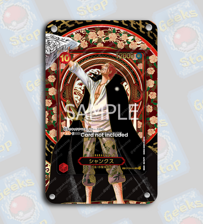 Shanks SP Gold OP13 | Extended Art Display Case for One Piece