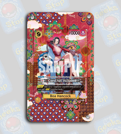 one piece card game boa hancock Boa Hancock SP OP14