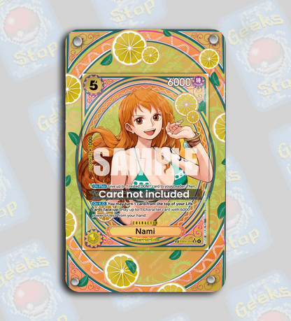 Nami SP EB03 | Extended Art Display Case for One Piece