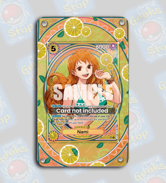 Nami SP EB03 | Extended Art Display Case for One Piece