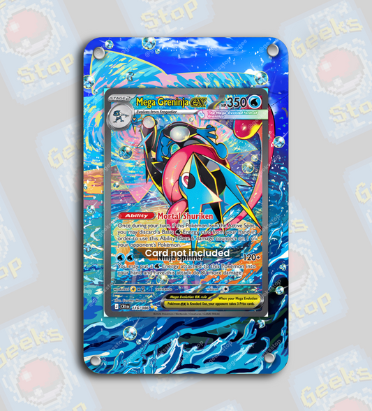 Pokemon Cards Custom Art Display Cases GeeksStop Pokemon Cards Custom Art Display Cases GeeksStop