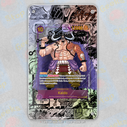 Kaido Manga OP17 | Extended Art Display Case for One Piece Card