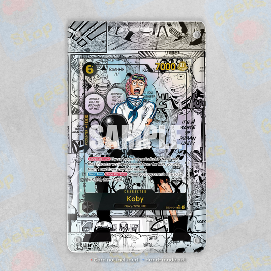Koby Manga EB04 | Extended Art Display Case for One Piece Card