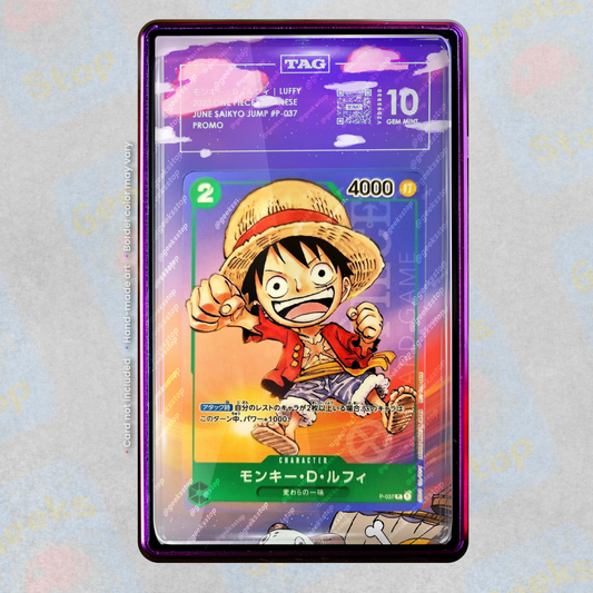 one piece trading card game display TCG Booster - Premium Booster (PRB-01) and embark on an exciting journey with iconic characters One Piece TS01 Mini Tin