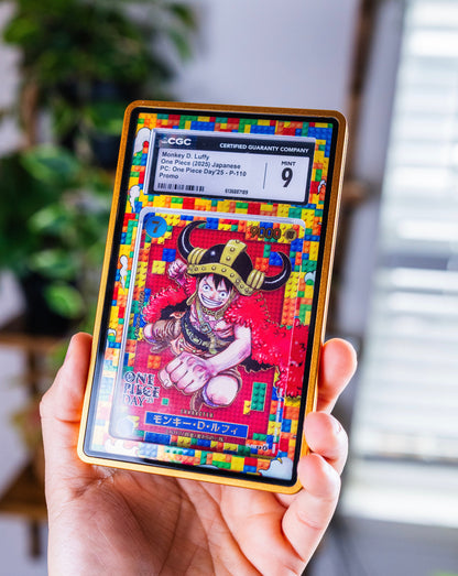 Luffy OP17 Release Event Winner 4th Anniversary Extended Art for PSA TAG