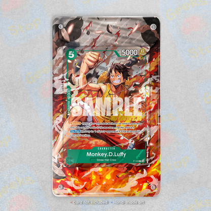 Luffy OP16 Release Event Winner | Extended Art Display Case for One Piece