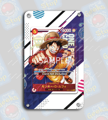 Luffy ST21 3rd Anniversary Treasure Campaign | Extended Art Display Case for One Piece