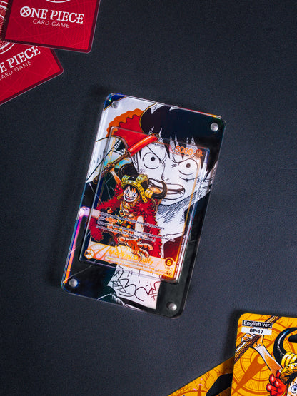 Luffy Super Leader OP17 | Extended Art Display Case for One Piece Card