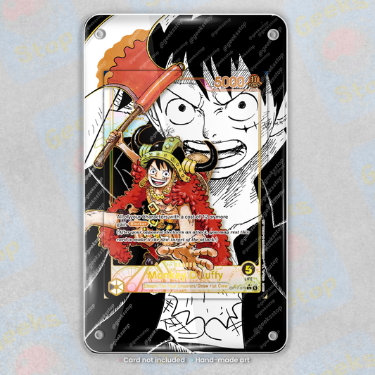 Luffy Super Leader OP17 | Extended Art Display Case for One Piece Card