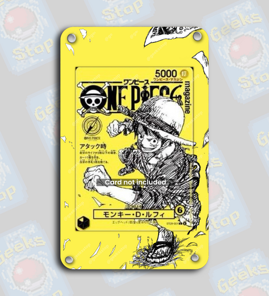 Luffy Vol. 21 Magazine Promo | Display Case Extended Art for One Piece Card