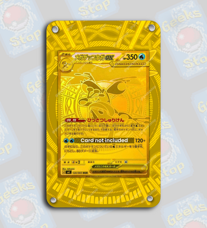 Mega Greninja ex Gold Hyper Rare
