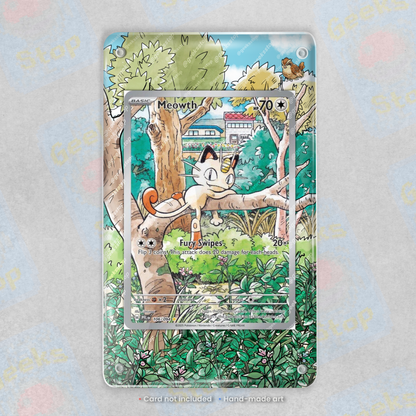 Meowth Illustration Rare 106