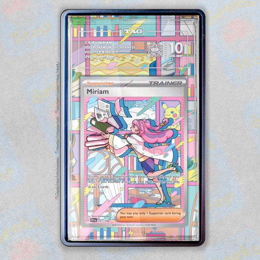 Miriam SIR 251 | PSA TAG Graded Pokemon Extended Art Display Case