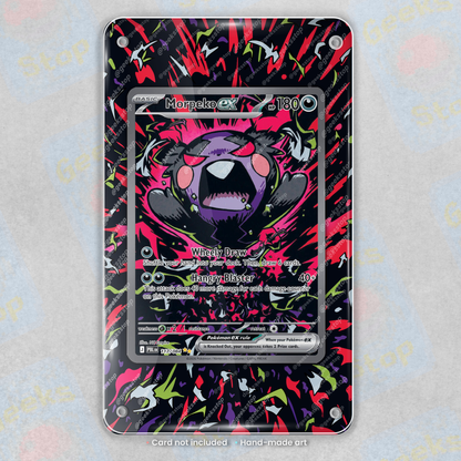 Morpeko ex SAR | Extended Art Display Case for Pokemon Card