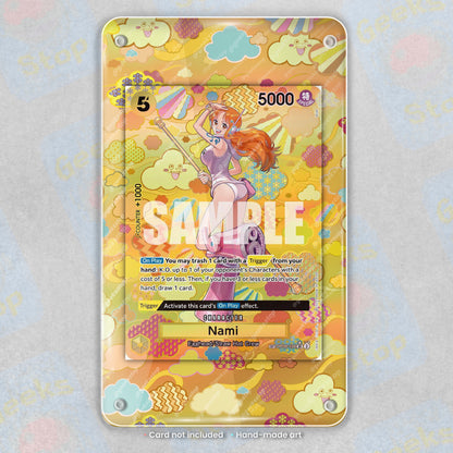 Nami SP OP09 | Extended Art Display Case for One Piece